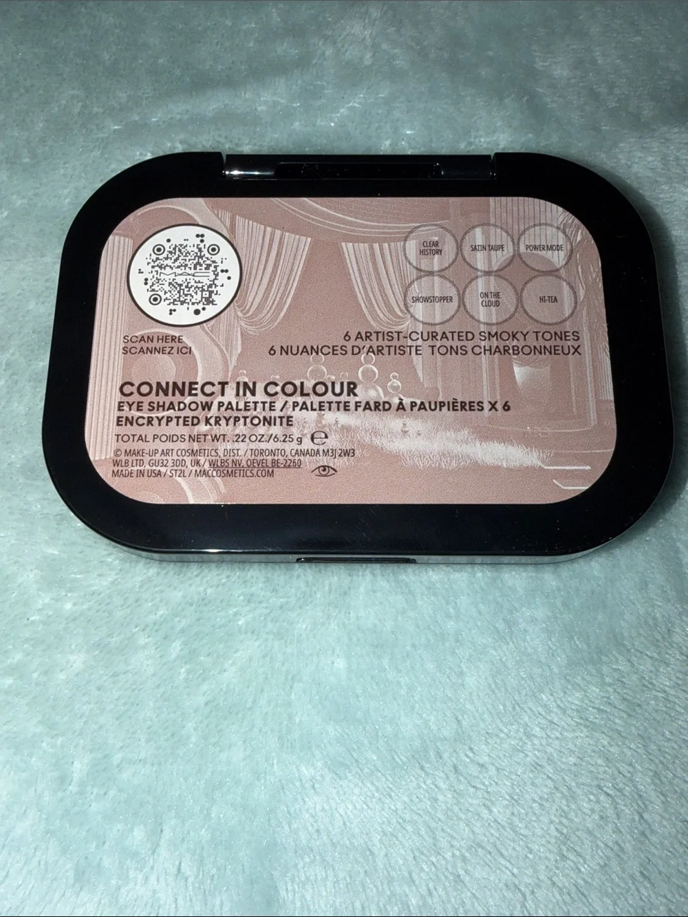 MAC Cosmetics Mini Magic Extension Mascara, MAC Eyeshadow Palette